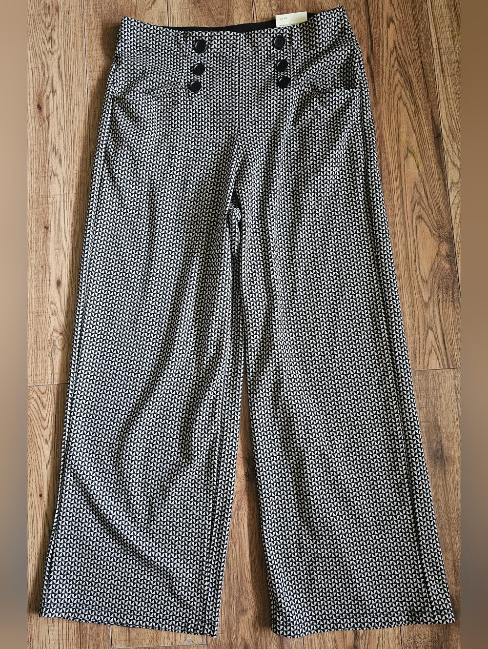 Max Studio Wide Leg Sailor Trouser
